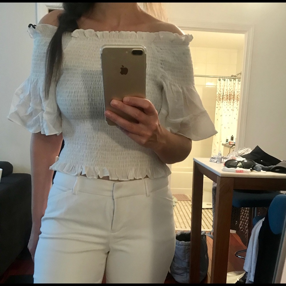 White shirt